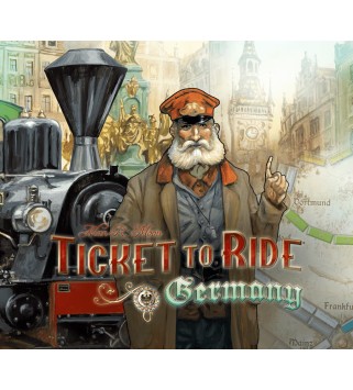 Ticket to Ride: Classic Edition - Germany DLC Steam Key GLOBAL